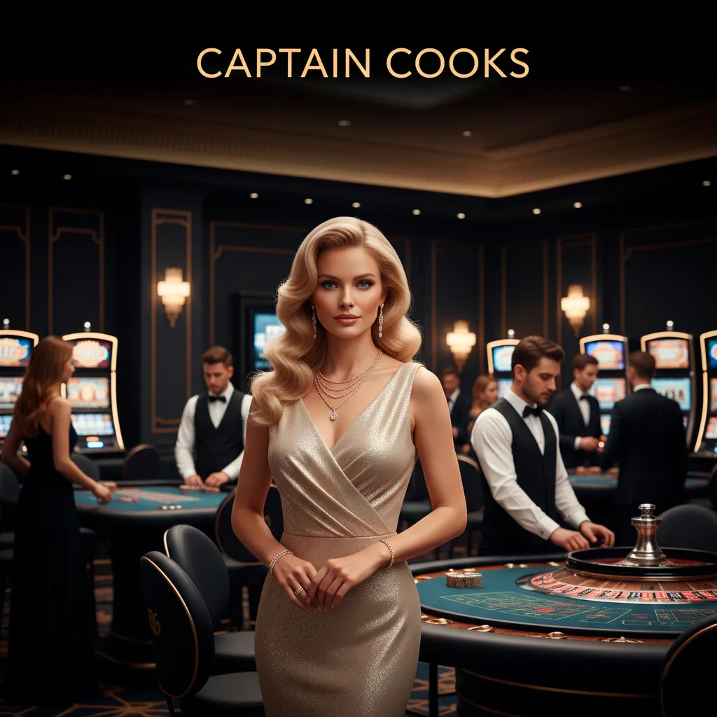 Captain Cooks Casino: Fresh Look at Slots, Bonuses and Banking